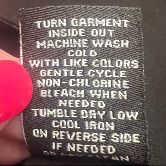 Premise Scalloped Hem‎ Stretch Lined A-Line Mini Skirt Black Size 10 NEW - Picture 9 of 11